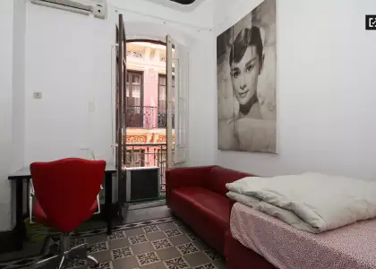Dormitorio 5 - Cama individual en Granada
