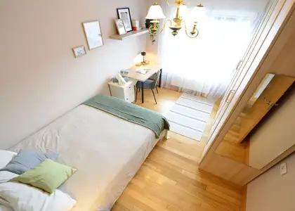 Habitación en alquiler en un apartamento de 3 dormitorios en Txurdinaga en Bilbao