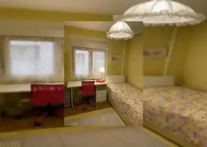 Habitación en piso compartido en Oviedo en Oviedo